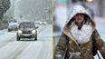 Met Office issues weather warnings as snow and ice to hit UK