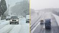 Severe snow alert in place for drivers on major motorways