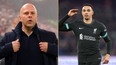 Arne Slot responds after Trent Alexander-Arnold goal celebration