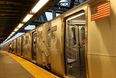 Woman killed after being set on fire on subway train