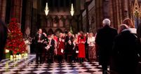 People finally identify mystery family member at Kate Middleton’s carol concert