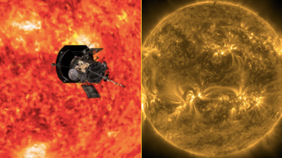 Nasa spacecraft makes history with closest ever approach to the sun