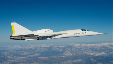 ‘Son of Concorde’ plane hits new speed record