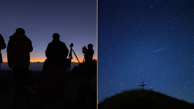 Star system 3,000 light years from Earth set to light up night sky