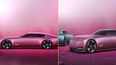 Jaguar boss slammed after unveiling new ‘Barbie pink’ electric car