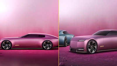 Jaguar boss slammed after unveiling new ‘Barbie pink’ electric car