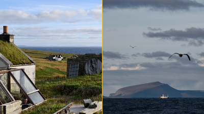 Inside the remote UK island where Christmas doesn’t arrive for another two weeks