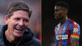 Crystal Palace boss shares staunch defence of Marc Guehi