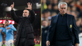 Pep Guardiola aims savage dig at Jose Mourinho during Man City press conference