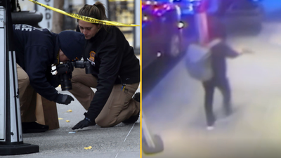 Killer ‘left chilling message inscribed on bullets’ after major health insurance CEO assassinated in New York