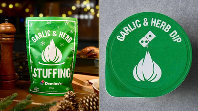 Domino’s launches its very own Garlic and Herb stuffing