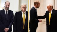 Donald Trump says Prince William is ‘very handsome’ and ‘looks better in person’