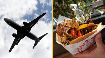 Doner kebabs to be served on flights for first time ever in 2025