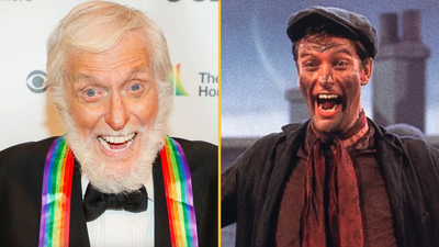 Dick Van Dyke, 98, recreates Mary Poppins dance moves as he stars in moving Coldplay video