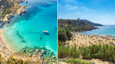 The £69 winter trip to one of Europe’s best beaches