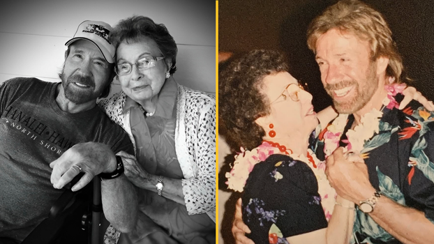 Chuck Norris' mum Wilma has died aged 103
