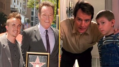 Malcolm In The Middle star Frankie Muniz says Bryan Cranston still checks in on him
