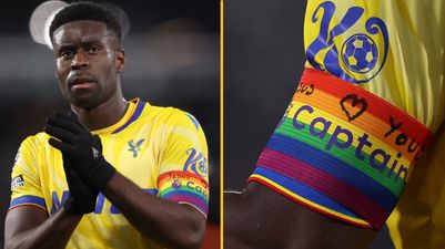Marc Guehi speaks out following rainbow armband controversy
