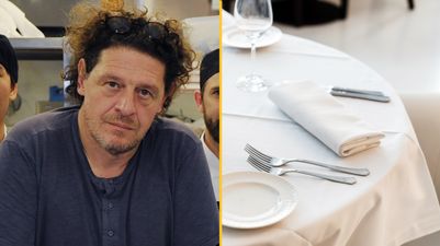 Celebrity chef Marco Pierre White slammed for £1.50 napkin and tablecloth charge at restaurant