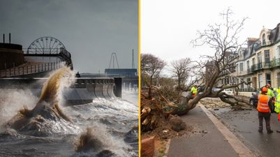 Met Office issues dangerous weather warnings to large parts of UK