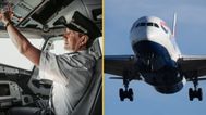 The strange reason why most pilots are banned from flying with a beard