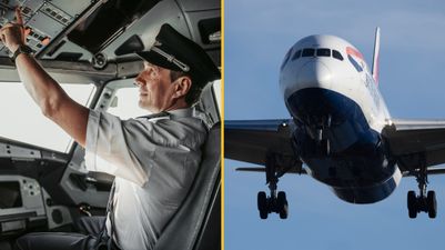 The strange reason why most pilots are banned from flying with a beard
