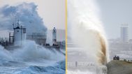 Met Office issues rare ‘imminent danger to life’ warning as Storm Darragh approaches
