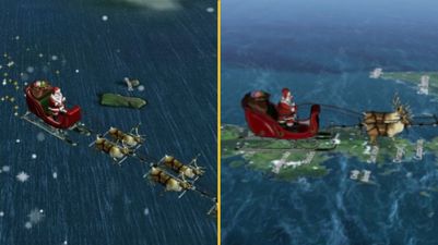 Santa has officially taken off and here’s how you can track where he is right now