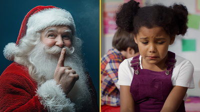 Primary school children heartbroken after vicar says ‘Santa doesn’t exist’