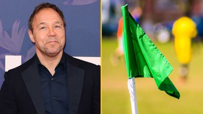 Stephen Graham faces football match ban after foul-mouthed rant at non-league referee
