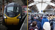 Major train strikes confirmed for festive period