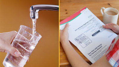 Water bills set to rise by 40% due to water shortages