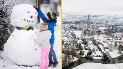 Met Office make statement on chances of White Christmas as bookies slash odds