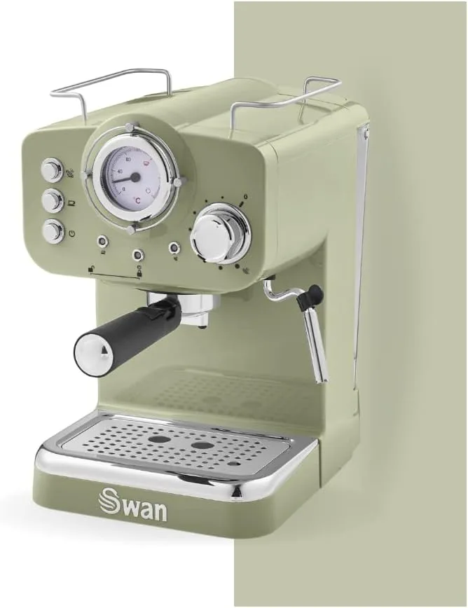 Swan Retro Espresso Coffee Machine