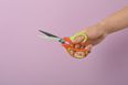 People are only just discovering what the metal in between scissor handles is used for