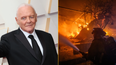 Anthony Hopkins’ home burnt to the ground in LA wildfires