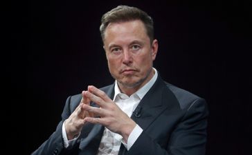 Searing ‘Elon’s Musk’ ad appears on London Underground