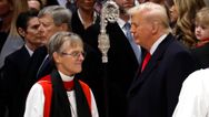 Trump slams ‘so-called’ bishop in brutal post calling for her to apologise
