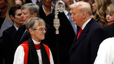 Trump slams ‘so-called’ bishop in brutal post calling for her to apologise