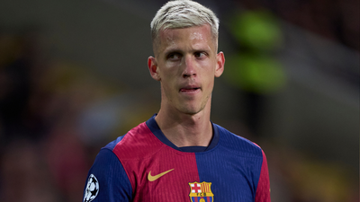 Premier League clubs on alert after Dani Olmo not registered for second half of La Liga season