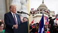 Donald Trump pardons over 1500 Capitol riot defendants