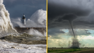 Tornado warning and danger to life alert issued for UK as Storm Eowyn approaches