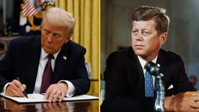 Trump signs executive order to release remaining classified JFK files to the public