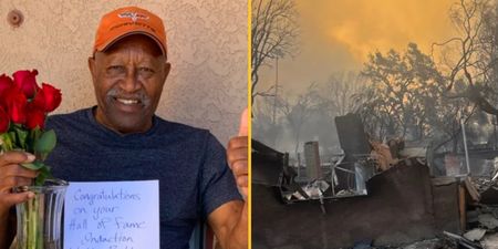 Over $860,000 raised for local hero who ‘lost everything’ in LA fires