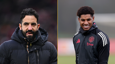 Marcus Rashford ignores Ruben Amorim’s criticism in cryptic social media response