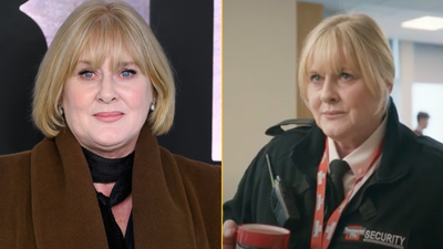 Sarah Lancashire reprises Happy Valley role in latest TV appearance