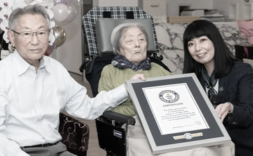 Japanese woman, who was world’s oldest person, dies aged 116