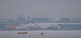 Major UK airport announces severe delays after flights grounded due to heavy snow