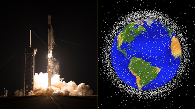 Scientists issue warning over ‘imminent danger’ Kessler Syndrome that could knock out Wi-Fi and mobile phones