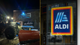 Aldi sends tractor to deliver booze and sausages to punters snowed into pub